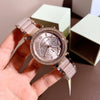 Mich_ael l Ko_rs Parker Pink MK5896 Parker Chronograph Quartz Watch for Women - Rose Gold Dial with Rose Gold Stainless Steel Strap femstore.co.in