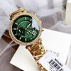 Michael l Kors Parker Gold Green MK6263