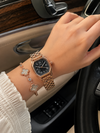 Fossiil Women Harlow Premium Quality Rosegold Black