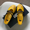 Onitsukkaa Tiger Mexico 66 TGRS Mary Jane Yellow Black 6180