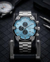 Diesee_l Spiked silver Sky Blue