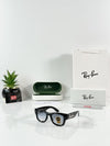 Rayba Crystal 4940 Black Blue GLASS
