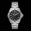 Tag_g Aquaracer Professional 200 Date Automatic Silver Black