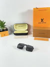 Loui Vuitton 1012 White Black