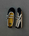 Onitsukkaa Tiger Mexico 66 TGRS Black Cream Mary Jane 6181
