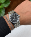 Seiko King Silver Blue