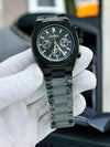 Fossiil_Chain_Everett_Chronograph_Black