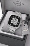 Fossii_l x Nick Jonas Machine Luxe silver Black