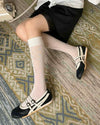 Onitsukkaa Tiger Mexico 66 TGRS Black Cream Mary Jane 6181