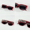 Palm Angel 8036 Maroon Black