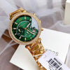 Michael_l Kors Parker Gold-Green