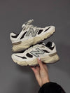 New Balancee 9060 Womens Beige Brown 711