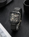 Radd_o True Square Automatic Open Heart Full Black white