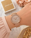Michael_l Kors Darci Crystal Copper