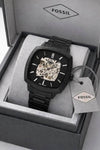 Fossii_l x Nick Jonas Machine Luxe Automatic full black
