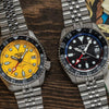 Seiko 5 Sports GMT Black Dial