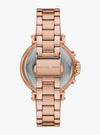 Michael l Kors Maren MK7494 Rosegold White