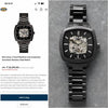 Fossii_l x Nick Jonas Machine Luxe Automatic full black