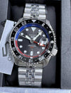 Seiko 5 Sports GMT Black Dial