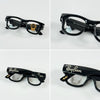 Rayba Crystal 4940 Black Frame GLASS