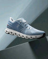 On Running Cloud 6 Chambray White