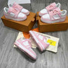 Louiss vitton LV TRAINER PINK SNEAKER
