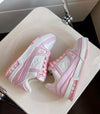 Louiss Vuitton LV TRAINER PINK