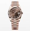 Roleex Oyster Perpetual Day Date Copper