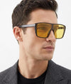 Gucc 7110 Black Yellow