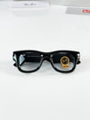 Rayba Crystal 4940 Black Blue GLASS