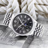 Tissotmens Chain 1853 Chronograph Black Dial