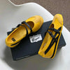 Onitsukkaa Tiger Mexico 66 TGRS Mary Jane Yellow Black 6180