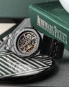 Audemars piguee_tRoyal Oak Skeleton Automatic Blacke