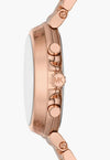 Michael l Kors Maren Rosegold Two Tone Green