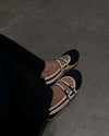 Onitsukkaa Tiger Mexico 66 TGRS Black Cream Mary Jane 6181