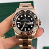 Roleex Mens Oyster GMT Master 2 Root Beer Date Heavy Quality
