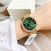 Michael_l Kors Parker Gold-Green