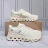 On Running Cloud Runner Shoes White Pink Sporty Elegant 1227