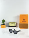 Loui Vuitton 0646 Black