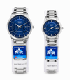 Citizen Quartz Couple Watch Silver Blue