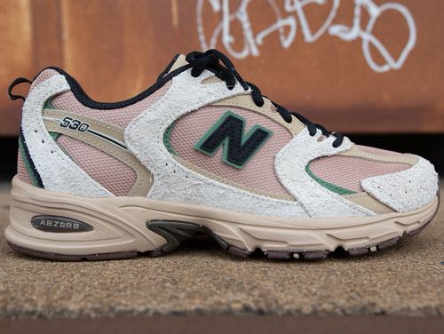 530 SNEAKERS SHOES MR530SND Linen Incense