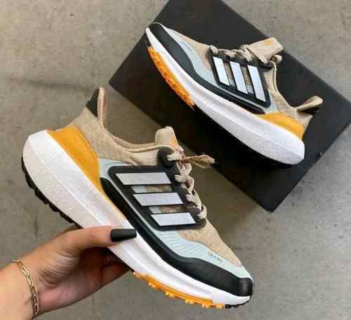 Adidass UltraBoost Light Cold Rdy Wonder Beige Flash Orange 2622