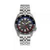 Seiko 5 Sports GMT Black Dial