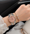 Roleex Women Sky Dweller Date Only Rosegold Two Tone
