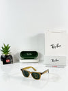 Rayba 2140 Mustard Yellow Green GLASS