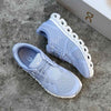 On Running Cloud 6 Chambray White