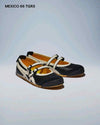 Onitsukkaa Tiger Mexico 66 TGRS Black Cream Mary Jane 6181