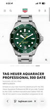 Tag_g Aquaracer Professional 200 Date Automatic Taitanum mate zik zake line