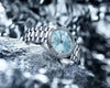 Roleex Mens Oyster Day Date Sky Blue Heavy Quality