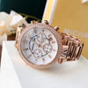 Michael l Kors Parker Rosegold White Dial
